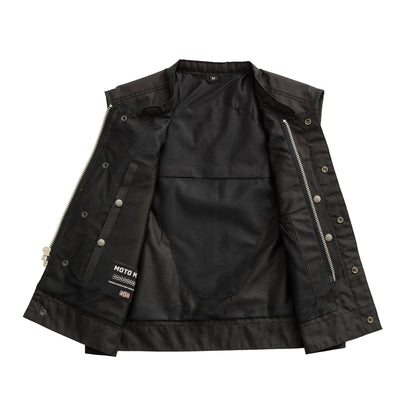 Lowrider Moto Mesh Men's Motorcycle Vest Men's Moto Mesh Vest Vests