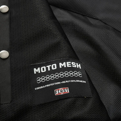 Lowrider Moto Mesh Men's Motorcycle Vest Men's Moto Mesh Vest Vests