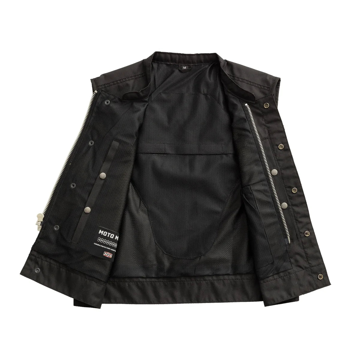 Lowrider Moto Mesh Men's Motorcycle Vest Men's Moto Mesh Vest Vests
