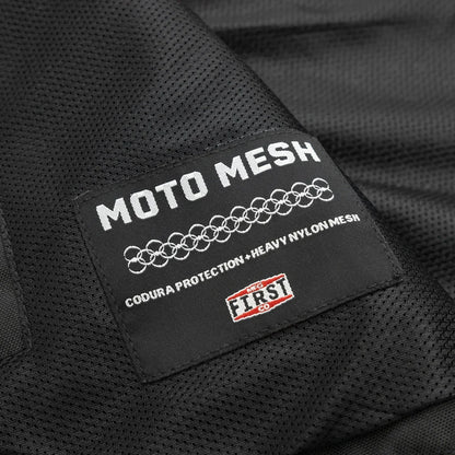 Lowrider Moto Mesh Men's Motorcycle Vest Men's Moto Mesh Vest Vests