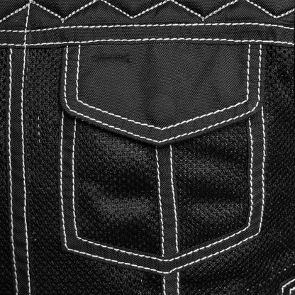 Lowside Hornet Moto Mesh Men's Club Style Vest Men's Moto Mesh Vest Vests