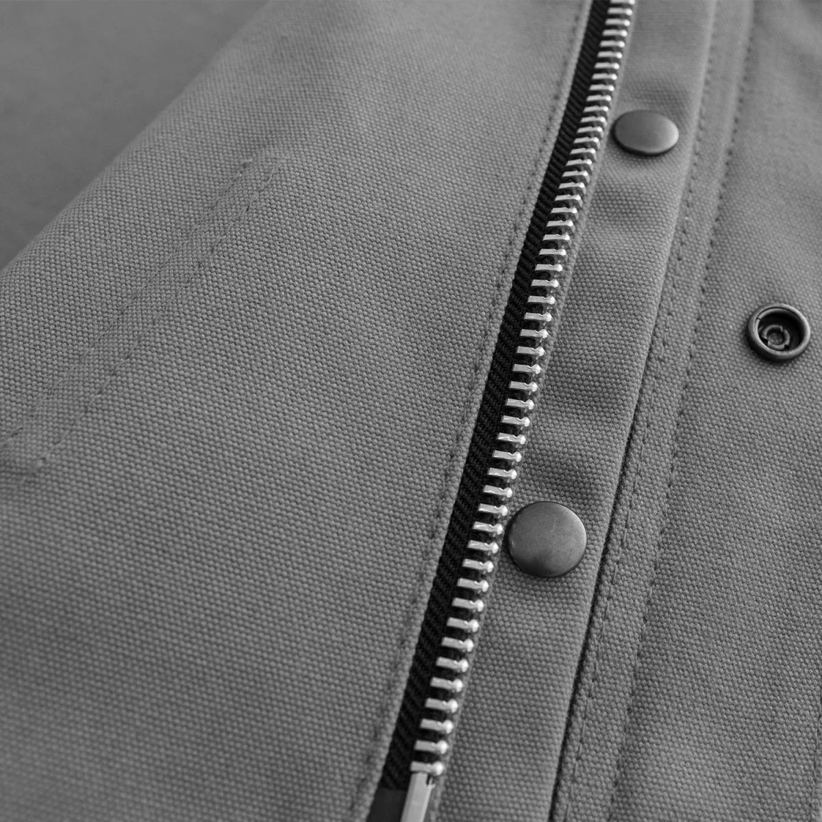 Lowside Men's Motorcycle Canvas Vest (Grey) Men's Canvas Vests Vests