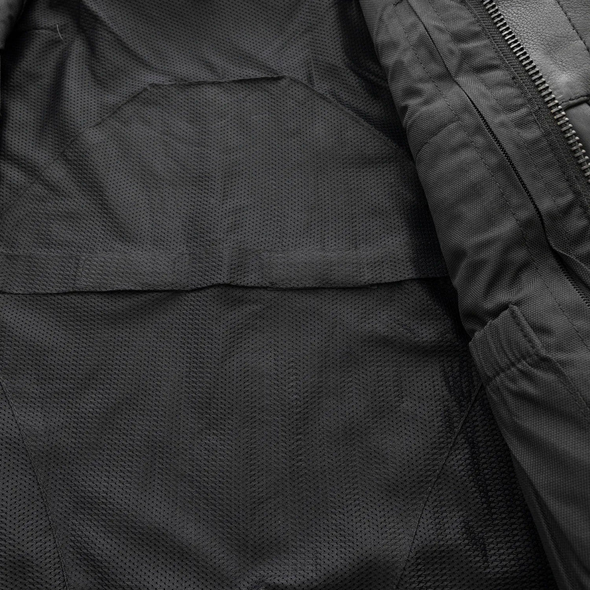 Lowside Men's Motorcycle Leather Vest Men's Leather Vest Vests