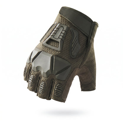 Motorcycle Gloves - Leather Gloves low-speed urban Motor Riding Gloves