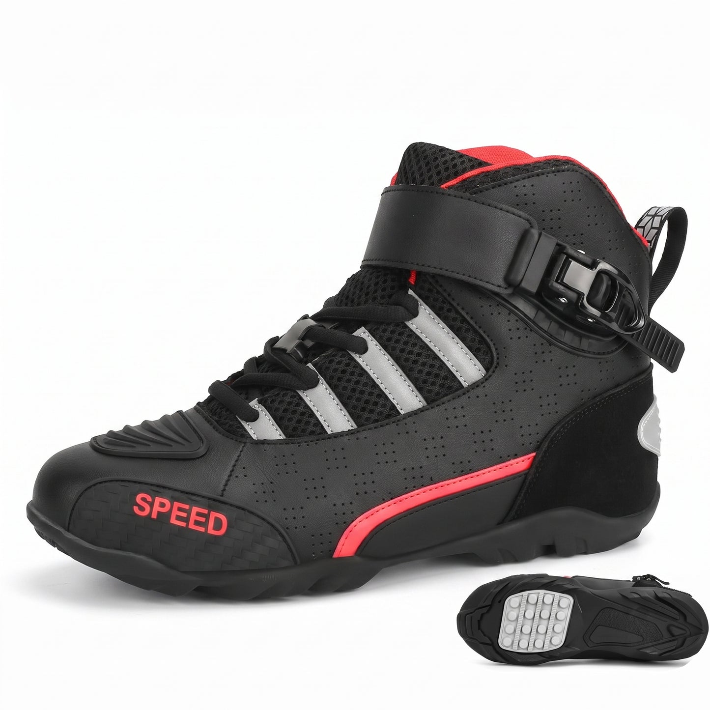 Motorcycle Accessory - 2024 New Motorcycle Boots Men Leather Motos Bre