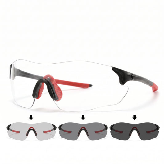 Motorcycle Accessory - Ultra-Light Photochromic Sports Sunglasses Seam