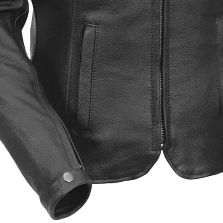 Maiden - Women's Motorcycle Leather Jacket Women's Leather Jacket Jackets
