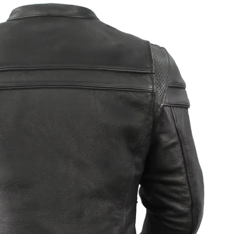 Maiden - Women's Motorcycle Leather Jacket Women's Leather Jacket Jackets