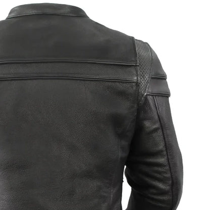 Maiden - Women's Motorcycle Leather Jacket Women's Leather Jacket Jackets
