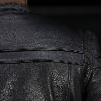 Maverick Men's Motorcycle Leather Jacket Men's Leather Jacket Jackets