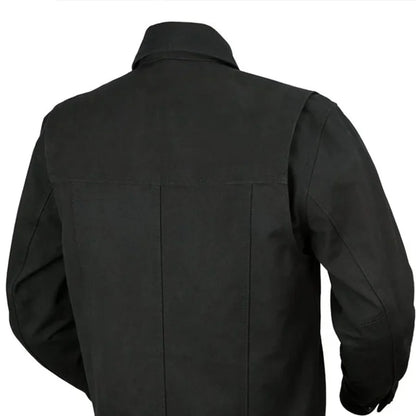 Mercer - Men's Motorcycle Canvas Shirt Men's Shirt First Manufacturing Company