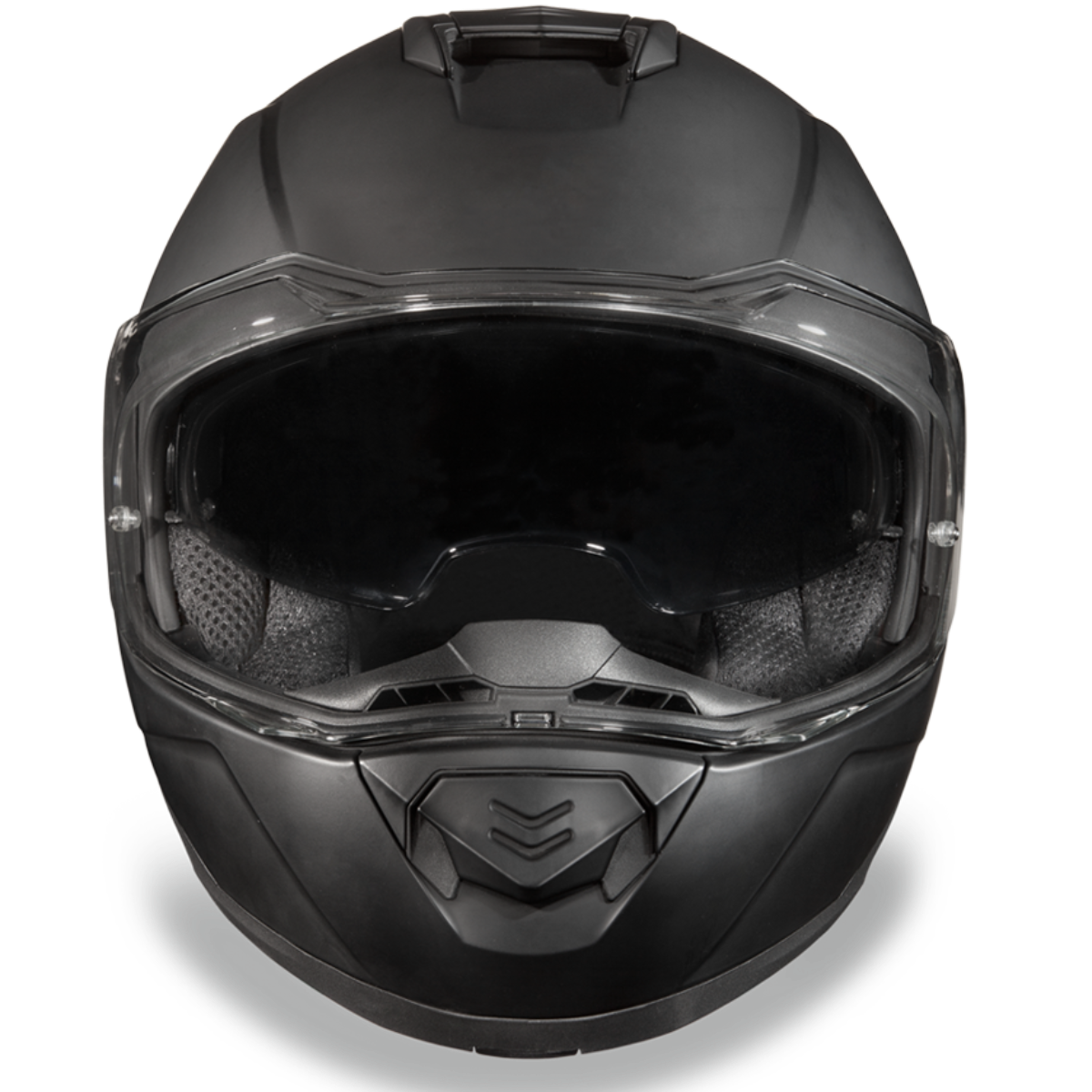Daytona Glide modular full face motorcycle helmet in dull matte black