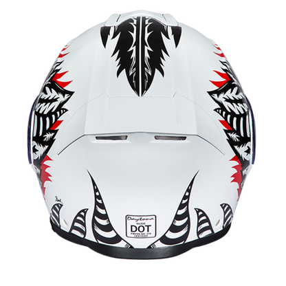 Daytona D.O.T Glide w/Phoenix Helmet