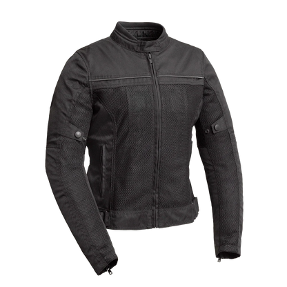 Monarch Women's Cordura Jacket Women's Leather Jacket Jackets Black XS