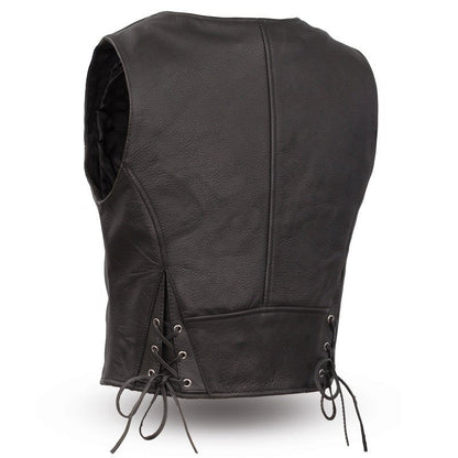 Montana Women's Motorcycle Leather Vest Women's Leather Vest Vests
