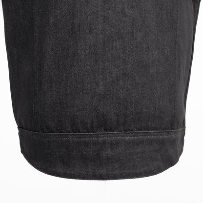 Murdock - Men's Motorcycle Denim Vest Men's Denim Vest Vests