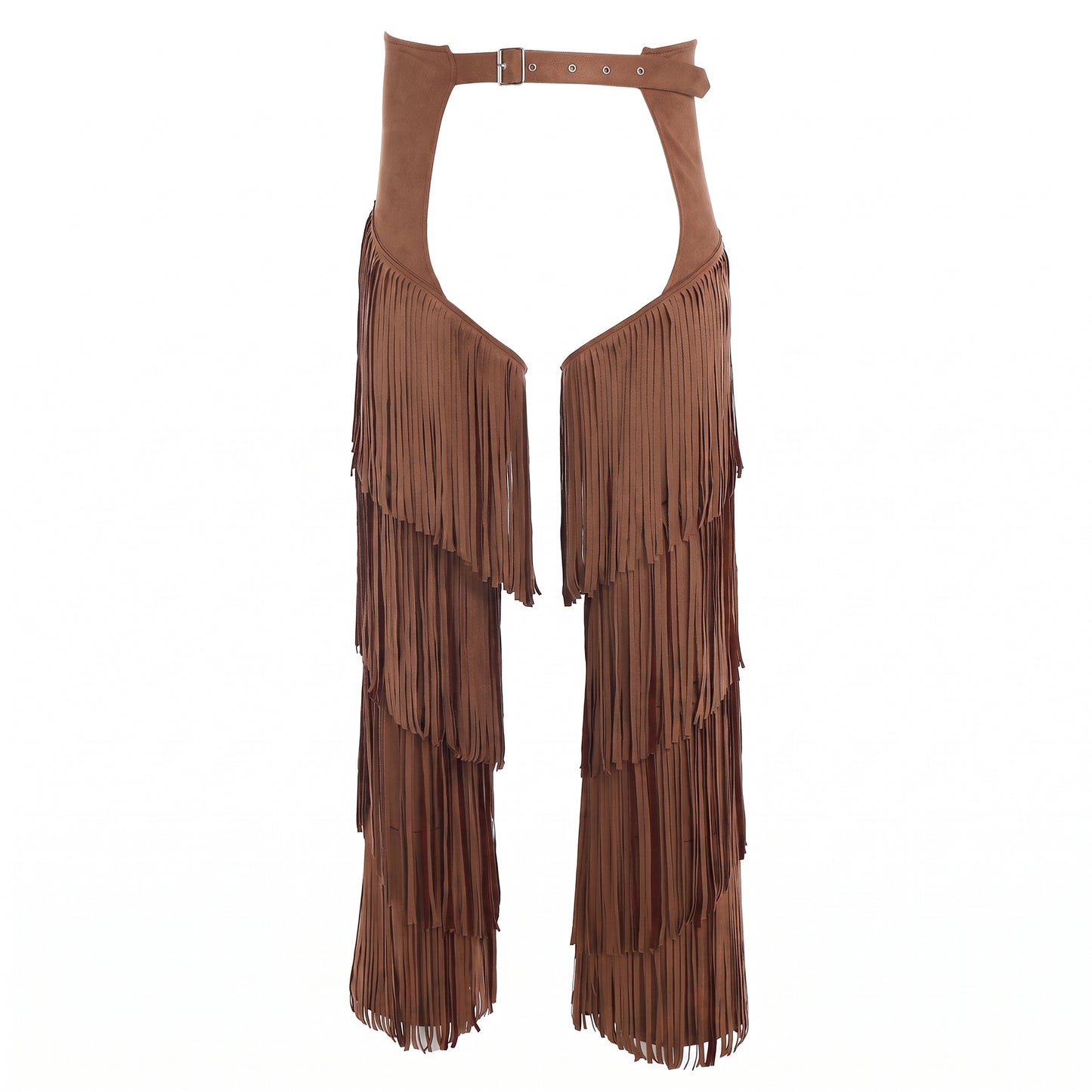 Motorcycle Accessory - Men's Vintage Stylish Hippie Cowboy Chaps Pant