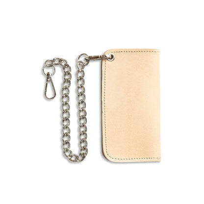 SMALL TRUCKER - Vegetable Tanned Leather Wallet Leather Wallet Accessories