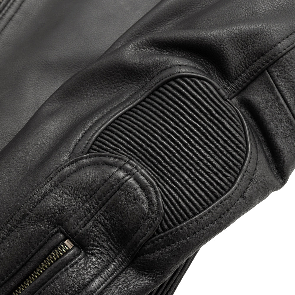 Nemesis Men's Motorcycle Leather Jacket Men's Leather Jacket Jackets