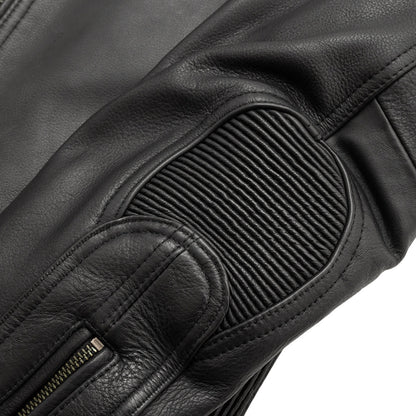 Nemesis Men's Motorcycle Leather Jacket Men's Leather Jacket Jackets