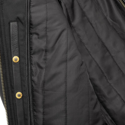 Nemesis Men's Motorcycle Leather Jacket Men's Leather Jacket Jackets