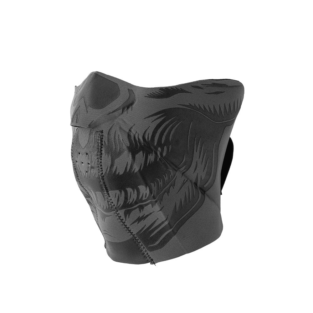 Neoprene Full Face GR Riding Mask Face Mask Accessories Black & Grey
