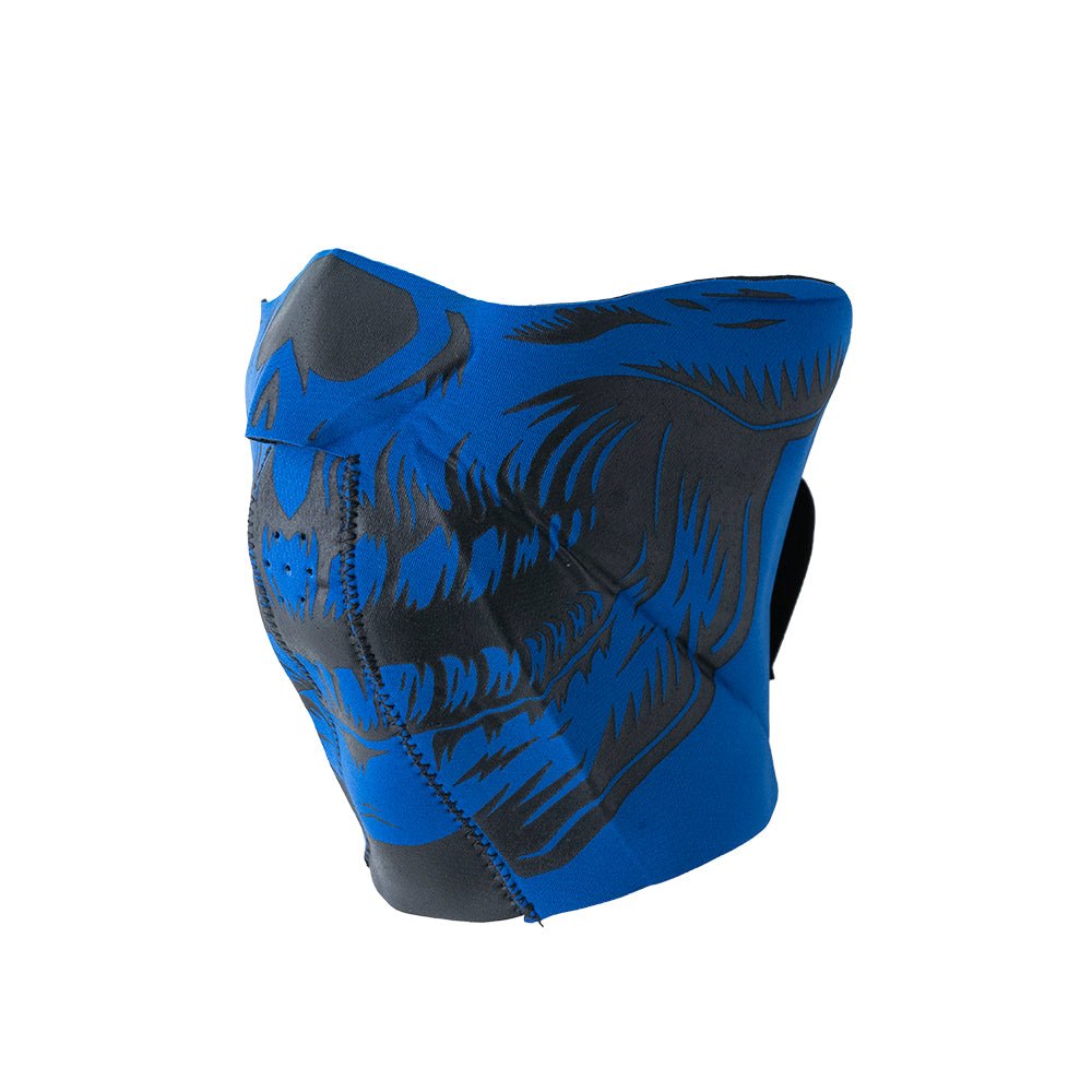Neoprene Full Face GR Riding Mask Face Mask Accessories Black & Blue