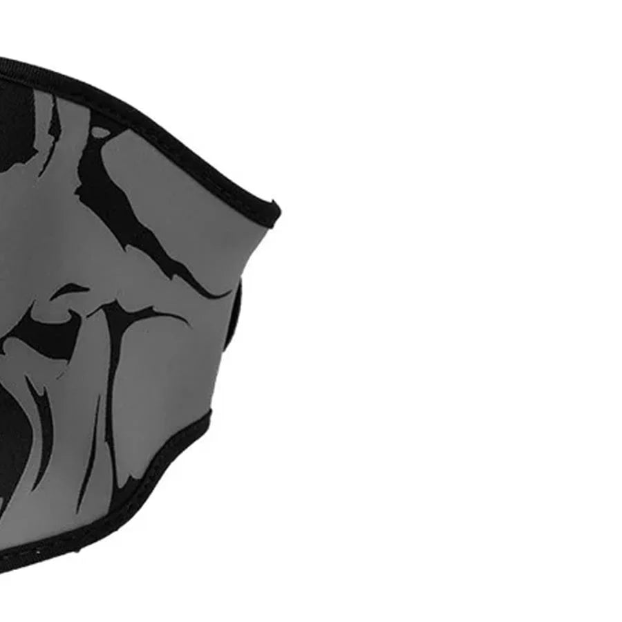Neoprene Half Face Skull Riding Mask Face Mask Accessories
