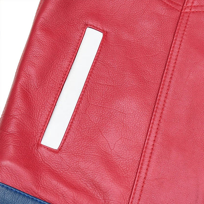 Patriot Rebel Men's Motorcycle Leather Vest Men's Leather Vest Vests