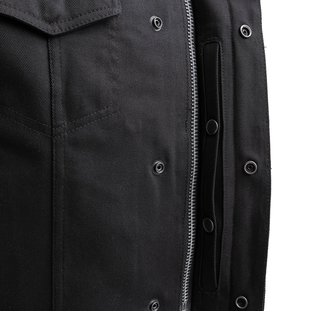 No Limit - Men's Motorcycle Twill Vest Men's Twill Vest Vests