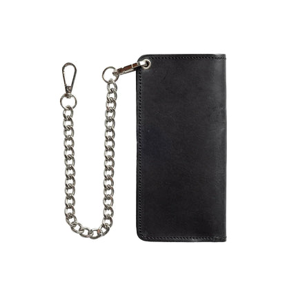 LARGE TRUCKER - Vegetable Tanned Leather Wallet