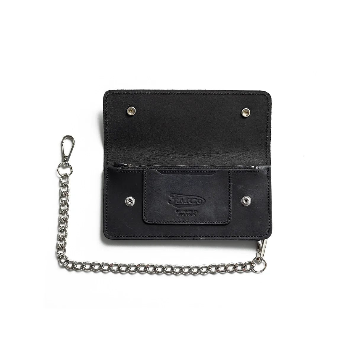LARGE TRUCKER - Vegetable Tanned Leather Wallet
