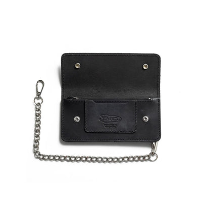LARGE TRUCKER - Vegetable Tanned Leather Wallet