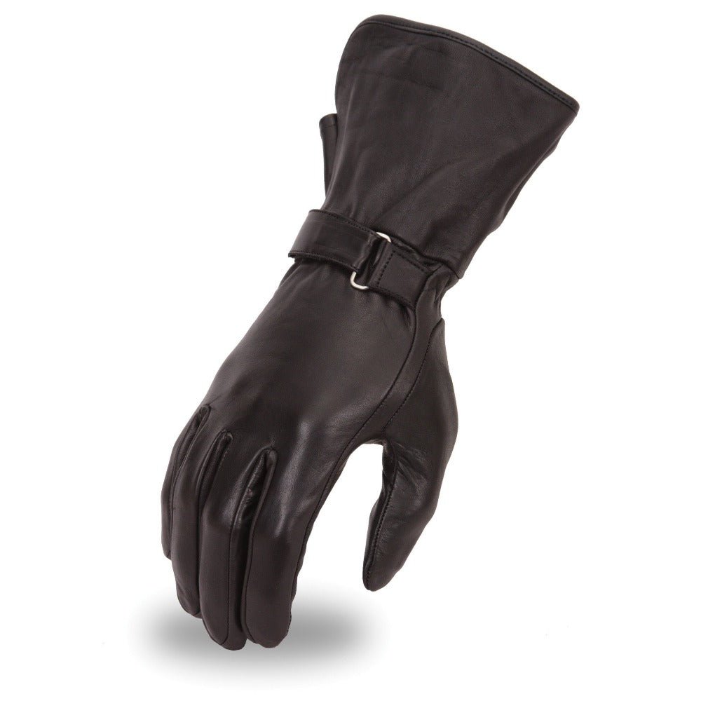 Open Road Women's Gauntlet Gloves Women's Gauntlet Accessories Black XS