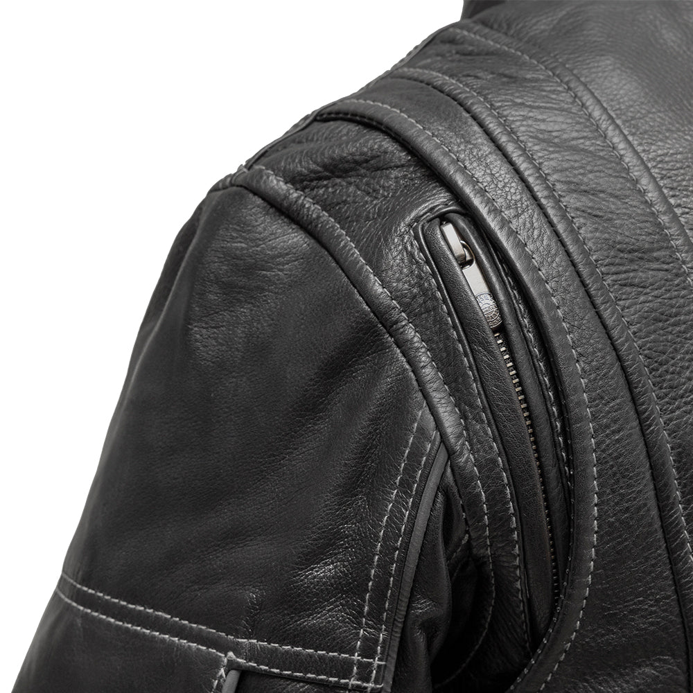 Outlander - Women's Motorcycle Leather Jacket Women's Leather Jacket Jackets