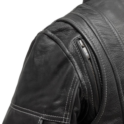 Outlander - Women's Motorcycle Leather Jacket Women's Leather Jacket Jackets
