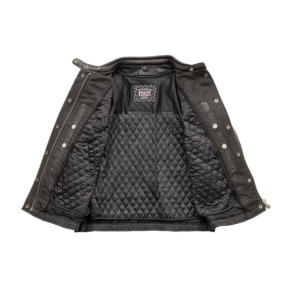 Outlander - Women's Motorcycle Leather Jacket Women's Leather Jacket Jackets