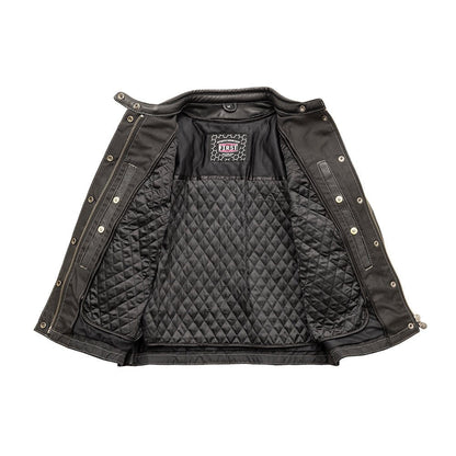 Outlander - Women's Motorcycle Leather Jacket Women's Leather Jacket Jackets