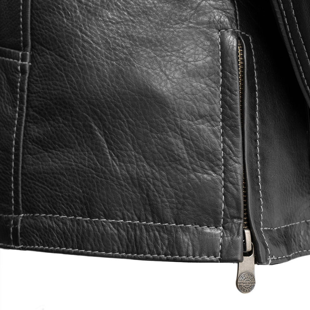 Outlander - Women's Motorcycle Leather Jacket Women's Leather Jacket Jackets