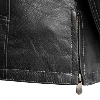 Outlander - Women's Motorcycle Leather Jacket Women's Leather Jacket Jackets