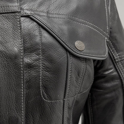 Outlander - Women's Motorcycle Leather Jacket Women's Leather Jacket Jackets