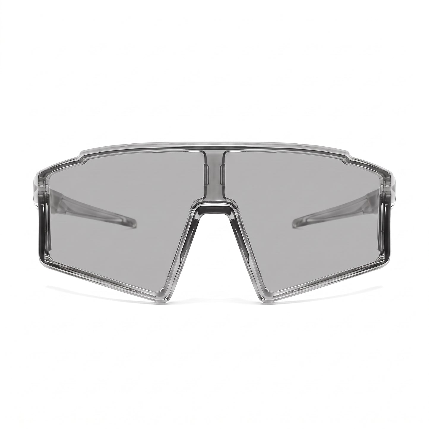Motorcycle Accessory - Photochromic One-Piece Sports Sunglasses - Over