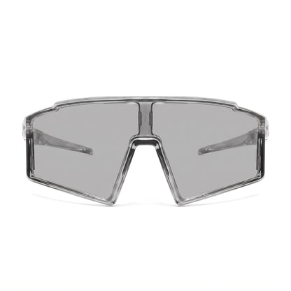 Motorcycle Accessory - Photochromic One-Piece Sports Sunglasses - Over