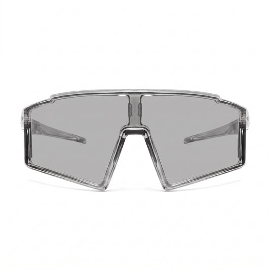 Motorcycle Accessory - Photochromic One-Piece Sports Sunglasses - Over