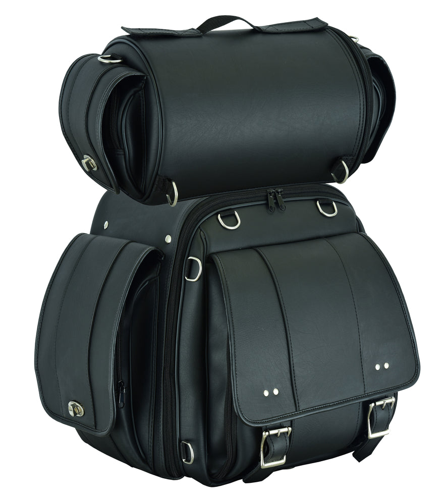 Modernized Cruising Sissy Bar Bag