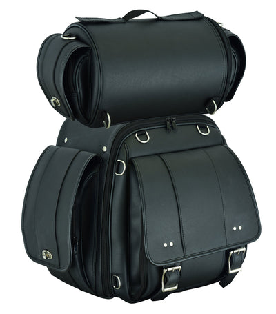 Modernized Cruising Sissy Bar Bag