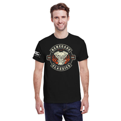 Daniel Smart Men's Rocker Vintage Tshirt