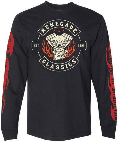 RC Rocker Vintage Long Sleeve