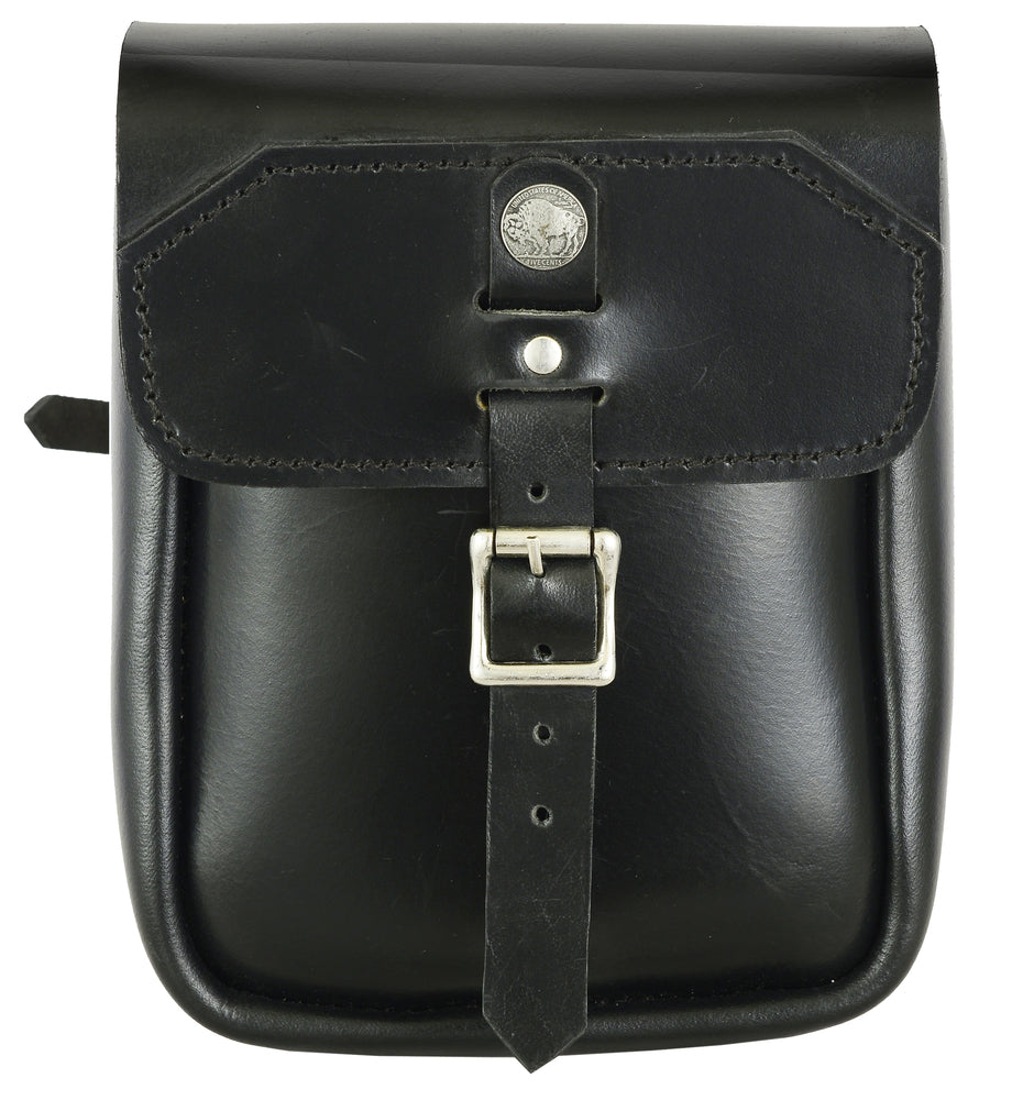 Premium Leather Large Tool Bag for Sissybar