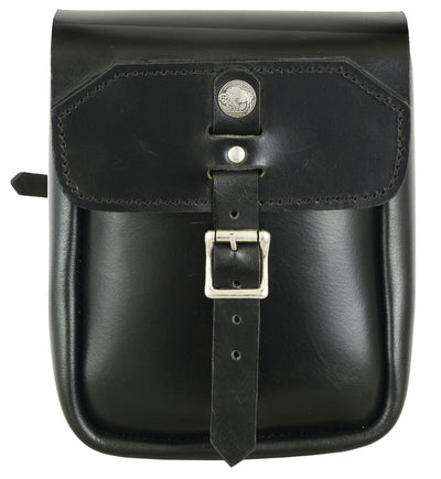 Premium Leather Large Tool Bag for Sissybar